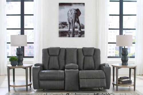 Batavia Pier софа 2-местная реклайнер с консолью, ASHLEY