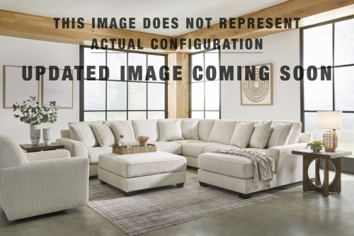 Lerenza Трехсекционный модульный диван с двойным шезлонгом