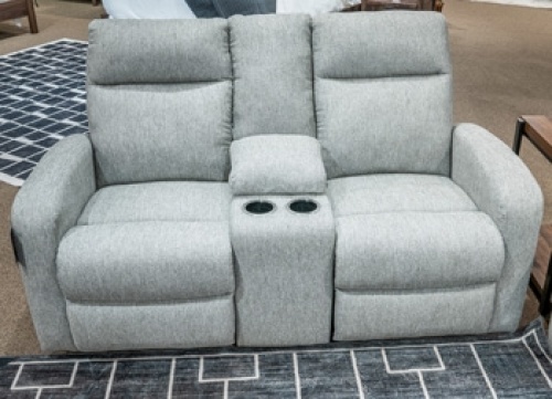 Moreau Place Диван-реклайнер двухместный с консолью