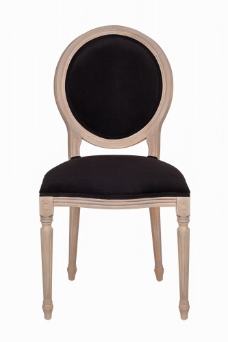Обеденный стул Delo black velvet