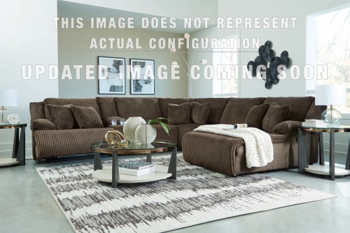 Top Tier 4-секционный раскладной диван с шезлонгом