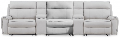 Grafton Pike Секционный диван Pike из 5 частей с откидными спинками и консолями для хранения