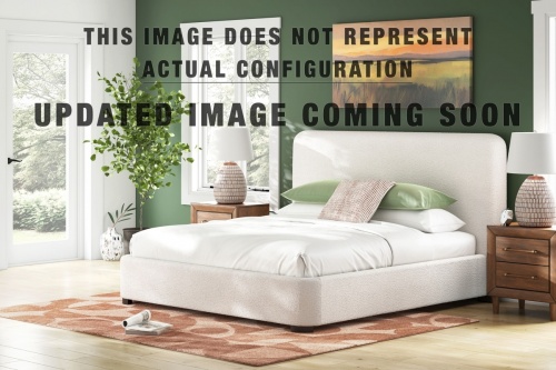 Whittgate Мягкая кровать Queen с рулонными ламелями, 153х203