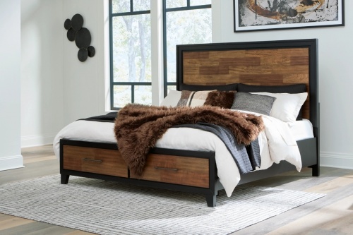 Kraeburn Кровать двуспальная King-size 193x203 с ящиками