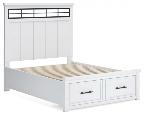 Ashbryn кровать двуспальная Queen-size 153х203, ASHLEY