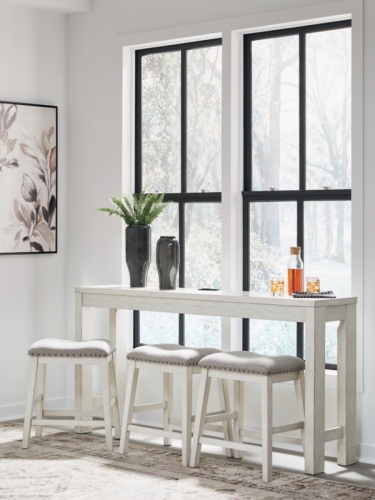 Robbinsdale Набор: высокий стол и 3 барных стула