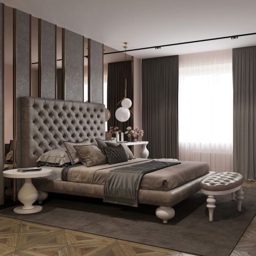 Кровать с решеткой PALERMO, FRATELLI BARRI