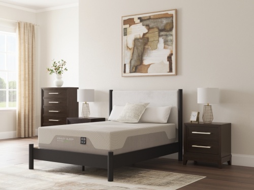 Terra Sleep Матрас Queen средней жесткости, 153х203 см