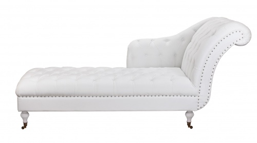 Дизайнерская кушетка Bego white
