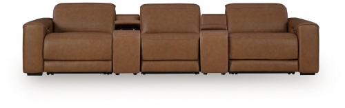 Rally-Up 5-секционный диван с электроприводом и консолью