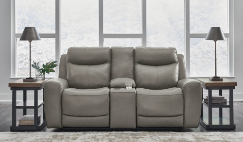 Mindanao софа 2-местная электро-реклайнер с консолью, ASHLEY