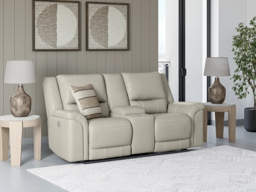 Trasimeno софа 2-местная электро-реклайнер с консолью, ASHLEY
