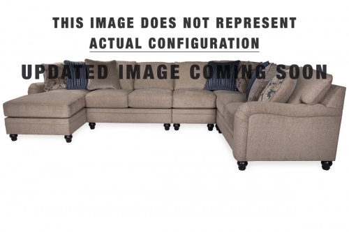 Huntsworth 4-секционный диван с шезлонгом