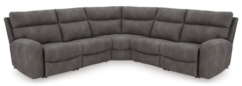 Next-Gen Durapella Пятисекционный модульный диван-реклайнер с электроприводом