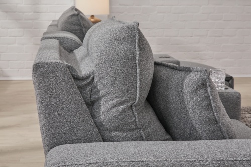 Modmax II 6-секционный раскладной секционный диван с шезлонгом и аудиоконсолью