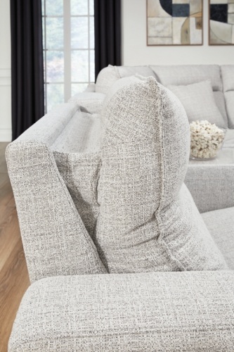 Modmax II 6-секционный раскладной секционный диван с шезлонгом и аудиоконсолью