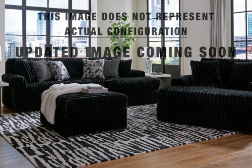 Midnight-Madness 4-секционный диван с двумя шезлонгами