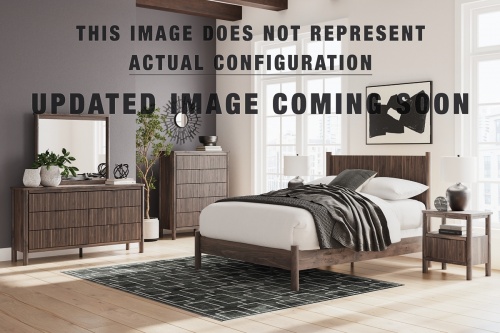 Cadmori Кровать King с мягким изголовьем, 183х203