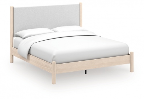 Cadmori Кровать King с мягким изголовьем, 183х203