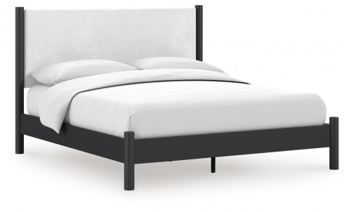 Fargenta Кровать King с мягким изголовьем, 183х203