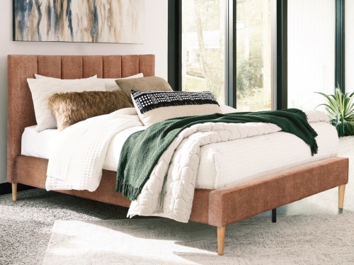 Sonian Кровать Queen с мягкой обивкой, 153х203