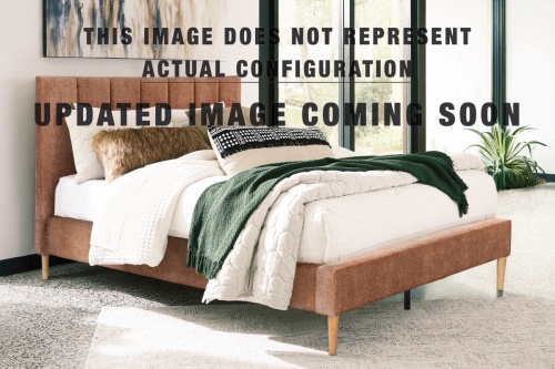 Sonian Кровать King с мягким изголовьем, 183х203