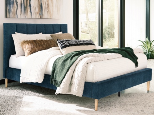 Sonian Кровать Queen с мягкой обивкой, 153х203