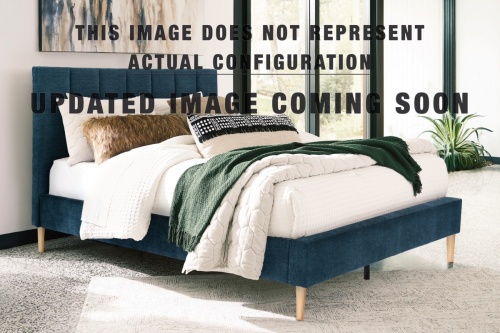 Sonian Кровать Queen с мягкой обивкой, 153х203