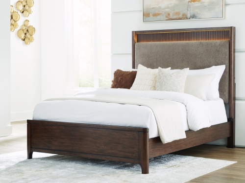 Korestone Кровать Queen-size с мягким изголовьем, 153х203