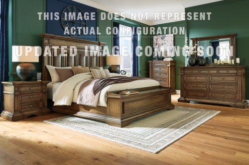 Channley Кровать Queen-size, 153х203