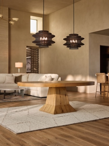 Bracken Раздвижной обеденный стол