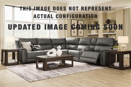 Beryton 3-местный секционный диван с электроприводом и консолью