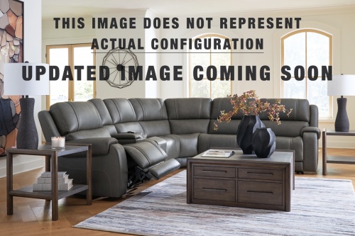 5Z-Harrenhurst 6-секционный диван с электроприводом