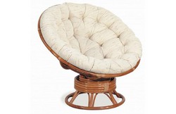 23/01В Кресло вращающееся и качающееся (с механизмом) Папасан (PAPASAN)