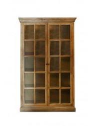DT-957-S-OAK Витрина стеклянная