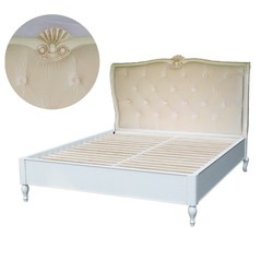DF862-16 S06 Кровать White Rose 160x200, обивка BN38