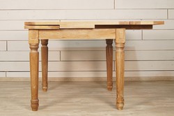 DT-515F-OAK Стол обеденный раскладной (квадратный)