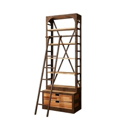 ETG103 Открытый стеллаж Industrial с 2 ящиками
