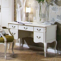 F6664S S06 Стол письменный White Rose малый