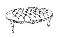 Банкетка La Fenice Radica 1119