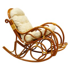 05/11 KD Кресло-качалка с подножкой (ECODESIGN)