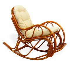 05/17 KD (S) Кресло-качалка с подножкой Эконом (ECODESIGN)