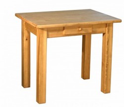 TABLE DE CUISINE 85 T Стол кухонный с ящиком Pin Magic