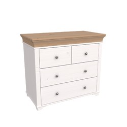 Комод Бейли с 4 ящиками арт. 82403