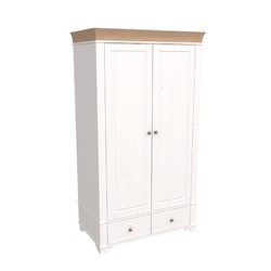 Шкаф 2х дверный Бейли арт. 82408