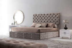 FB.BD.PL.122 Кровать с подъемным механизмом PALERMO 180х200
