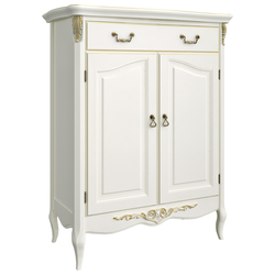 R103g Комод для обуви Romantic Gold
