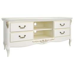 R116g Тумба ТВ Romantic Gold