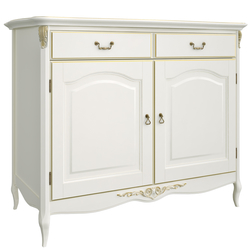 R126g Комод Romantic Gold