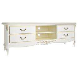 R151g Тумба ТВ Romantic Gold широкая
